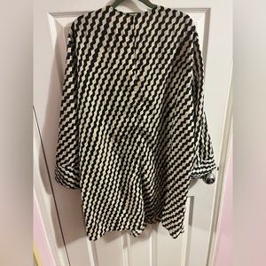 Tunic style blouse